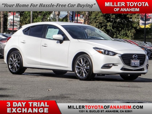 Pre Owned 2018 Mazda Mazda3 5 Door Touring Hatchback In Anaheim
