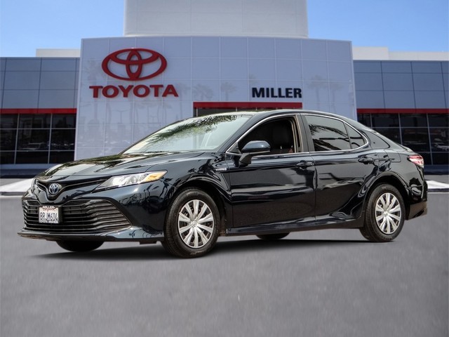 Certified Pre Owned 2020 Toyota Camry Hybrid Le Sedan In Anaheim Lu529243 Miller Toyota Of Anaheim