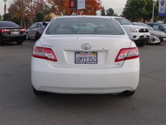 Pre Owned 2011 Toyota Camry Le Front Wheel Drive Sedan In Stock