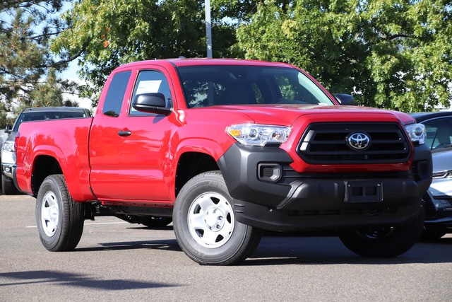 New 2020 Toyota Tacoma Sr Access Cab 6 Bed I4 At Natl Long Bed