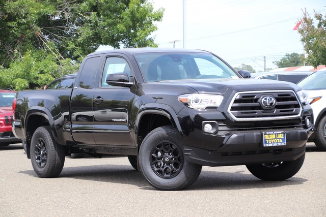 New 2019 Toyota Tacoma Sr5 Access Cab 6 Bed V6 At Natl Offsite Location