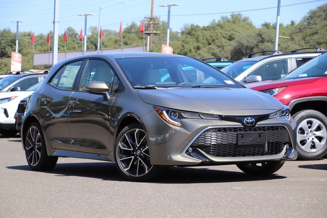 New 2019 Toyota Corolla Hatchback Xse Manual Natl Front Wheel Drive Hatchback Offsite Location